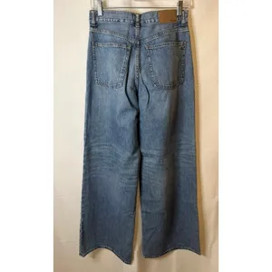 Madewell Superwide-Leg Jeans in Fannin Wash Rigid sz. 26 thumbnail 4
