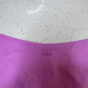 Roxy Womens Purple Low Rise Bikini‎ Bottom Swimsuit Size XL Solid Purple NWT thumbnail 6