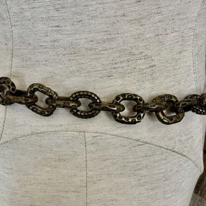 Chico’s metal chain belt thumbnail 4