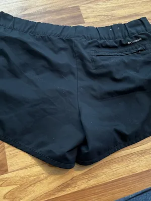 Columbia Black Athletic Running Shorts thumbnail 3