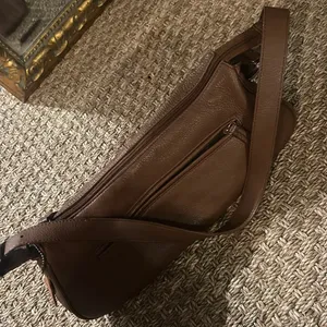 Giani Bernini Brown‎ Leather Shoulder Bag thumbnail 6