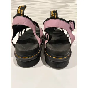 Dr. Martens Blaire Sandals‎ Womens 10 Purple Leather Strappy Platform AW004 thumbnail 3