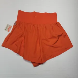 Free People Movement Women's Carpe Diem Short in Flame size XL NWT thumbnail 4