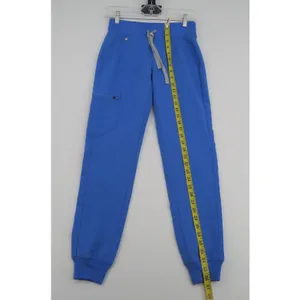 FIGS Zamora Jogger Scrub Pants Royal Blue Technical Collection XXS thumbnail 9