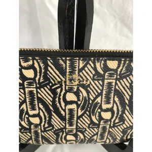Coach Corner Zip Wristlet with Chain Link Print`0 thumbnail 2