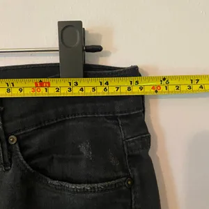 Mother Denim The Runway Flare Bootcut Jeans 9 Lives Black Wash Women's size 30 thumbnail 9