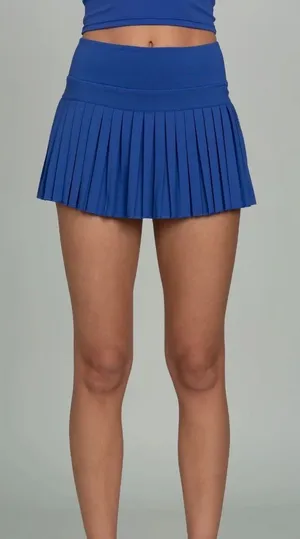 Gold hinge tennis skirt size medium  thumbnail 1