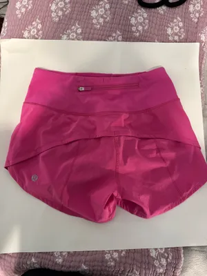 Lululemon Shorts Hotty Pink Hot 2.5" thumbnail 3