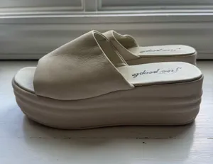 Free People Harbor Platform Sandals thumbnail 4