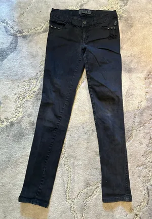 Tripp NYC Skinny Black Jeans thumbnail 1