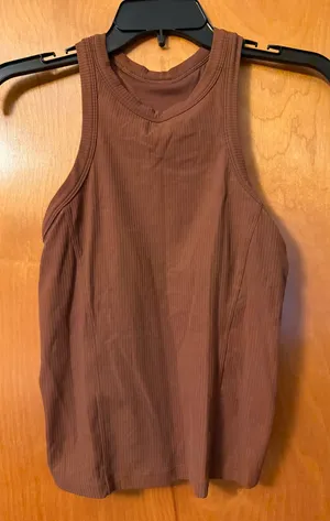 Lululemon Ribbed Nulu Racerback Yoga Tank thumbnail 1