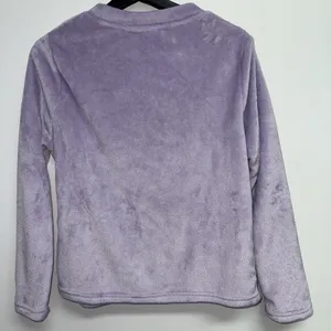 Disney Nightmare Before Christmas Pajama Top Womens Medium 8 10 Purple Jack Skellington thumbnail 5