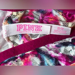 Victoria's Secret PINK multicolor lace push-up bralette Size S 34 A-C 32 C-D thumbnail 7