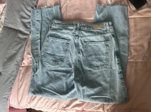 ZARA Straight Leg Jeans thumbnail 2