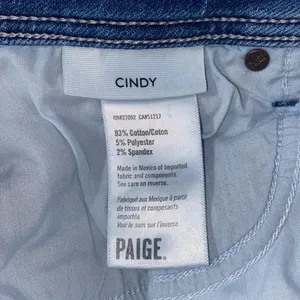 PAIGE Bermuda shorts size 30 denim jean shorts preppy summer medium‎ wash thumbnail 11