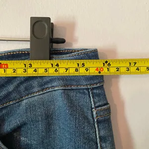 Judy Blue Wide Leg Medium Wash Jeans Cropped Fit High Rise Women's size 11 / 30 thumbnail 7