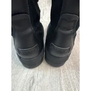 Sorel Torino II Tall Boots Waterproof Black Suede Faux Fur Womens Size 7‎ thumbnail 7