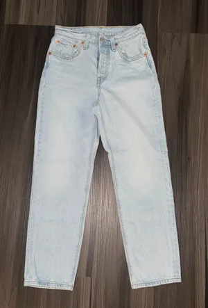 Levi’s 501 Jeans Button Fly Straight Leg thumbnail 1