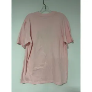 Hanes Beefy-T Cat-I-Kisms Seattle Graphic T Shirt Pink Women Large Cotton thumbnail 6