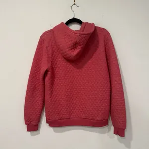 Marine Layer Corbet Quilted Hoodie in Pink Heather S thumbnail 5