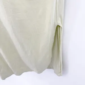 Lululemon Women Pima Cotton Open Back Dewy‎ Athleisure Minimalist Midi Dress thumbnail 5