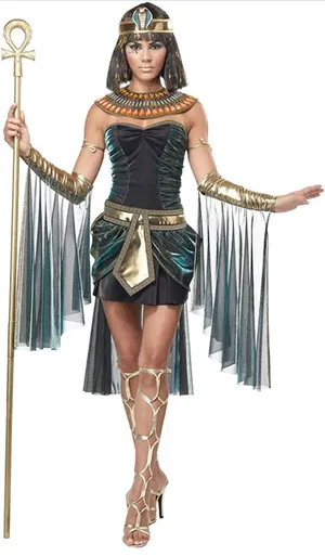 egyptian goddess costume Size XS thumbnail 1