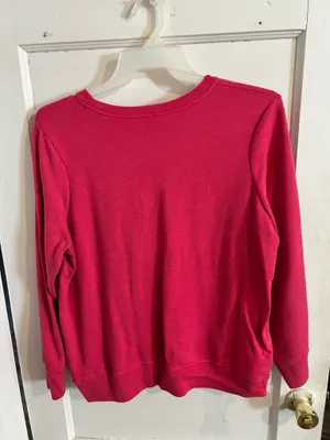 Goodwill Pink Long Sleeve Sweatshirt Size XL thumbnail 2
