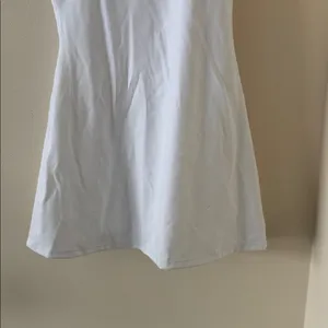 BEACH RIOT Quincy Dress Strawberry Cream, Size Medium , $99 thumbnail 6