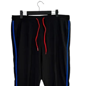 NWT Fabletics Valerie Slouch Jogger Drawstring Waist Contrasting Colors L Black thumbnail 4