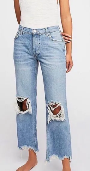 Free People We the Free Maggie Jeans thumbnail 1