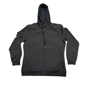 Scrubaid Full Zip Up Hoodie in Black, Size L​​​​ thumbnail 1
