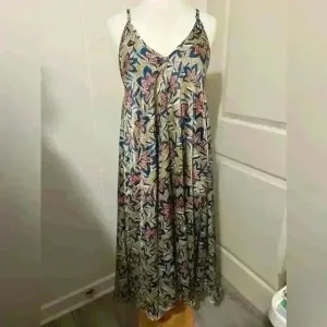 BISHOP +‎ YOUNG SAINT MARTIN HALTER MIDI SATIN FLORAL DRESS Size Small $108 thumbnail 5