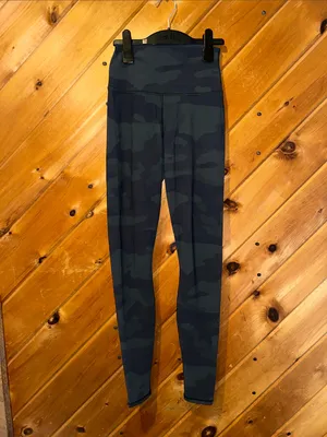 Alo Yoga High-Waist Camo Vapor Leggings thumbnail 5