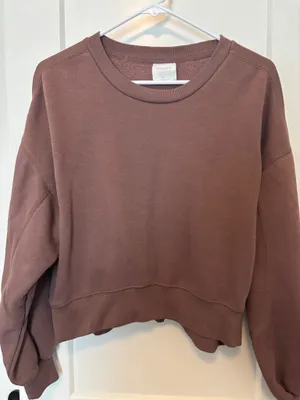 Brown Crewneck Size XS thumbnail 1
