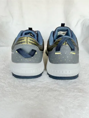 Saucony Women’s Grey and Yellow Trail Running Shoes 9.5 thumbnail 4