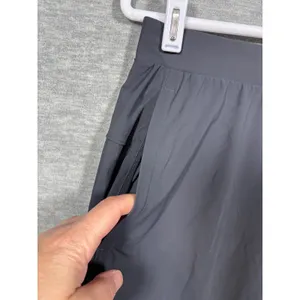 Lululemon Womens M Gray Jogger Pants‎ Lightweight Activewear thumbnail 2