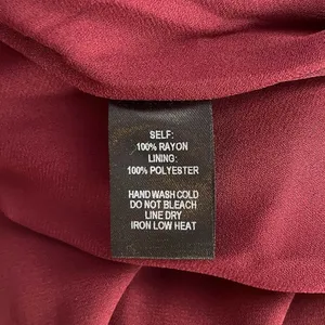 NWT Lulus‎ Heart of Marigold Wrap Maxi Dress in Burgundy Size 1X thumbnail 8