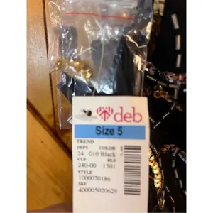 DEB Womens Blk Strapless Bead/Sequin Long Mermaid Event Gown Sz 5 nwt (3016) thumbnail 8