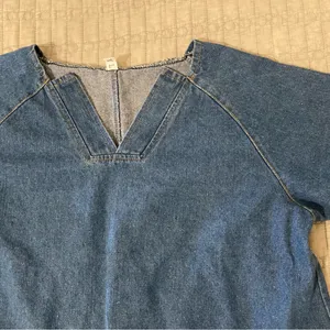 Vintage Denim Dress Size undefined thumbnail 3