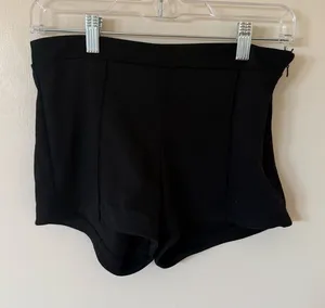 Wild Fable Black High Waist Micro Women's Shorts thumbnail 1