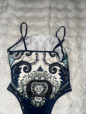 bodysuit Blue Size M thumbnail 3