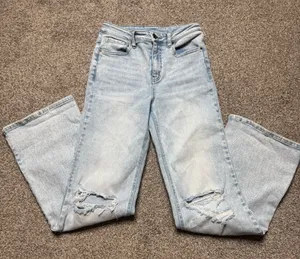 Light wash Jean Blue Size 4 thumbnail 1