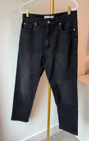 Black ZARA Jeans thumbnail 1
