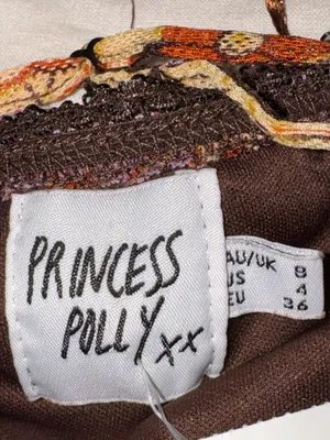 Princess Polly Retro Mini Dress thumbnail 4