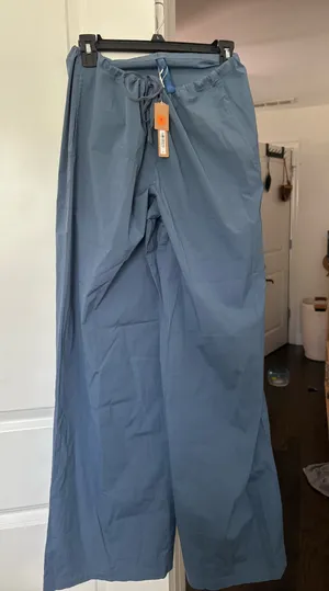 Skims Cotton Poplin Pant Harbor thumbnail 1
