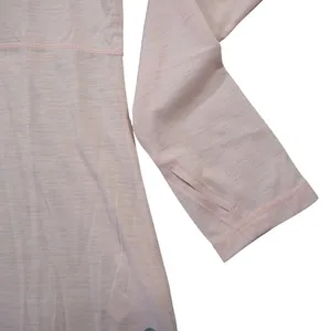 Outdoor Research Alpine‎ Onset Merino 150 Half Zip Sienna Heather Pink Small NWT thumbnail 5
