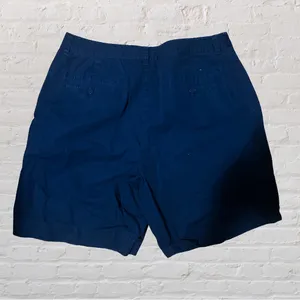 S70 Ralph Lauren Dark Blue Women's Bermudas thumbnail 2