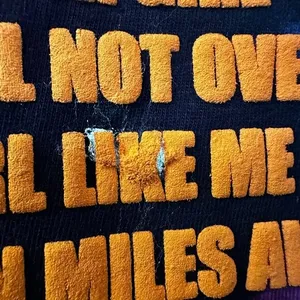 Rihanna A Girl Like Me Tie Dye Tshirt size Medium thumbnail 5