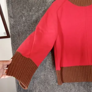 Maeve Anthropologie The Chandler Crew Neck Relaxed Pullover Sweater Sz Meduim thumbnail 3