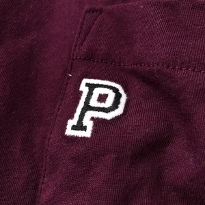 VS Pink | burgundy long sleeve thumbnail 3
